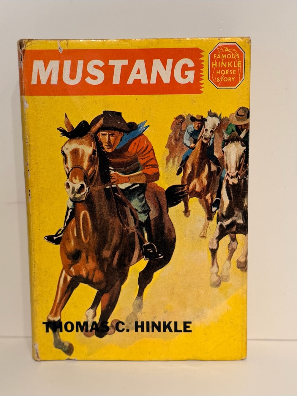 VINTAGE Mustang by Thomas C. Hinkle Vintage Horse Adventure